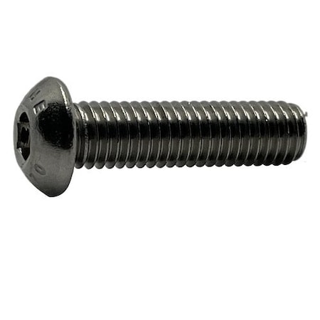 1/4-20 Socket Head Cap Screw, Plain Stainless Steel, 7/8 In Length